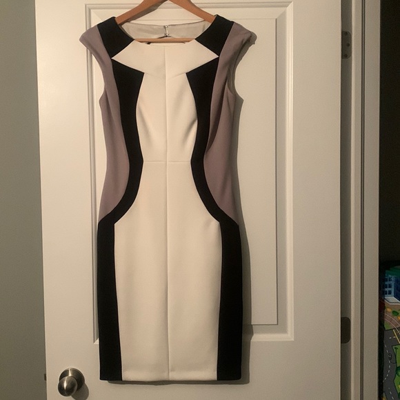 Colorblock Dress - Picture 1 of 2